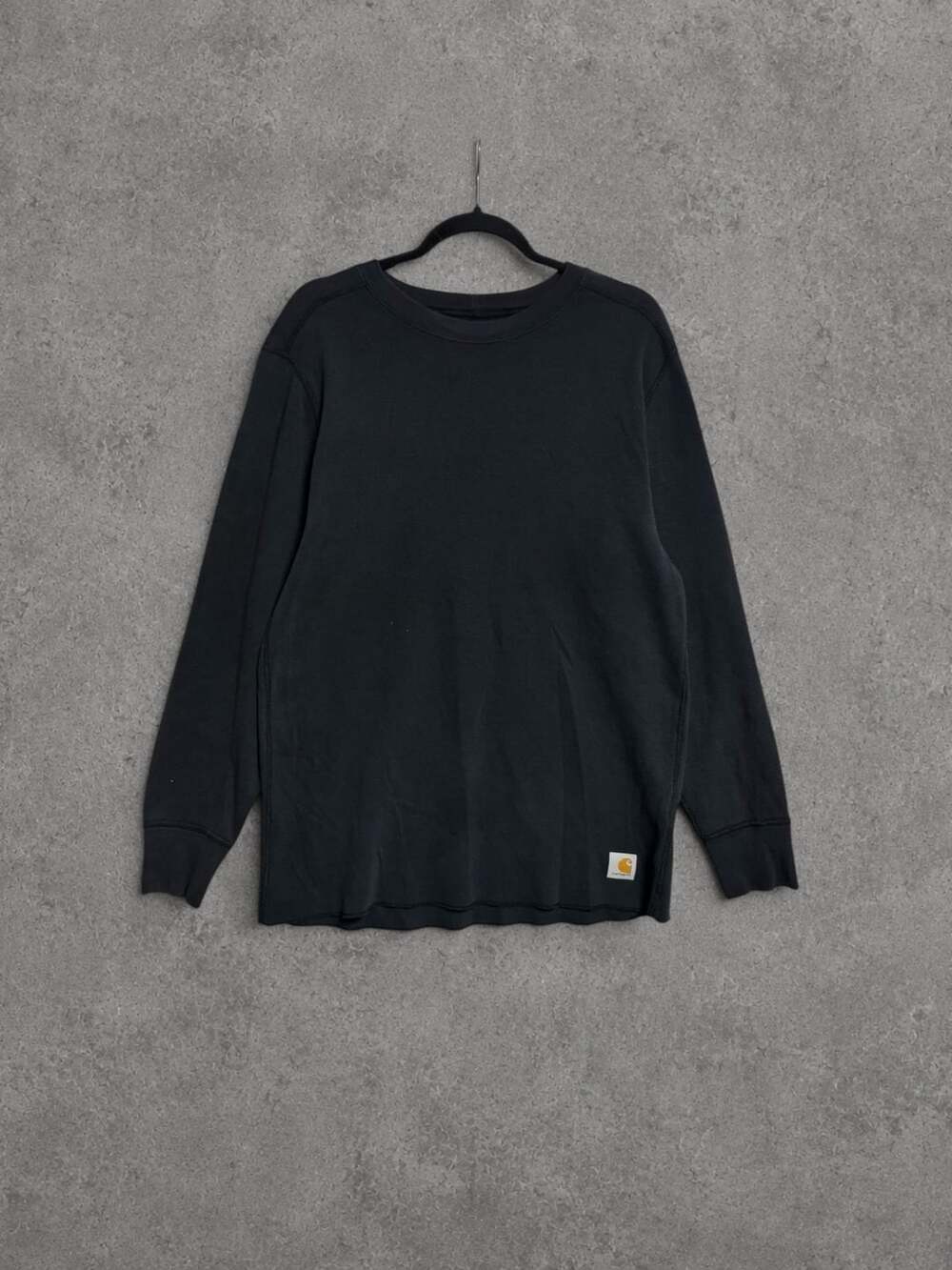 Carhartt Lightweight Thermal Long Sleeve Crewneck Black